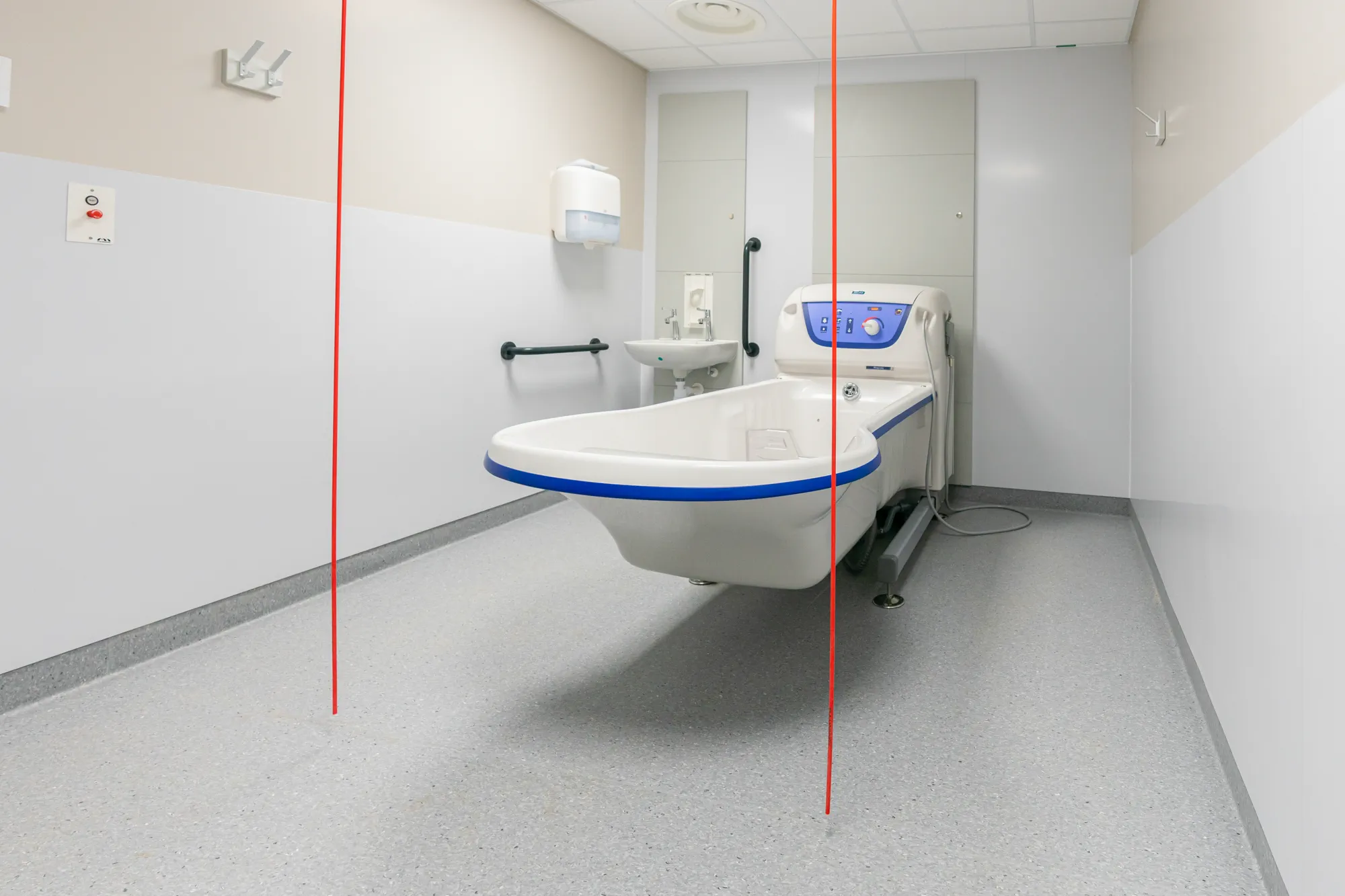 Jarvale-Construction-Northern-General-Hospital-Decant-Wards-Sheffield-1 Hospital ward refurbishment project at Northern General Hospital Sheffield