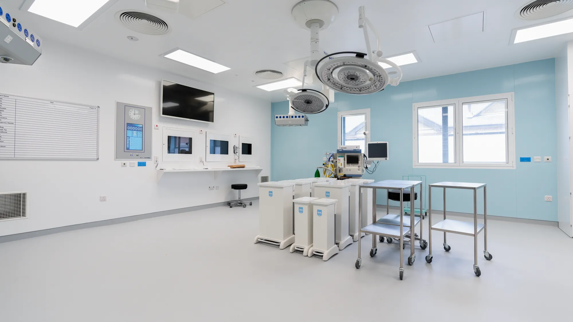 Jarvale-Construction-Northern-General-Hospital-Firth-Operating-Theatres-Sheffield-18 Healthcare operating theatre fit-out completed in Sheffield