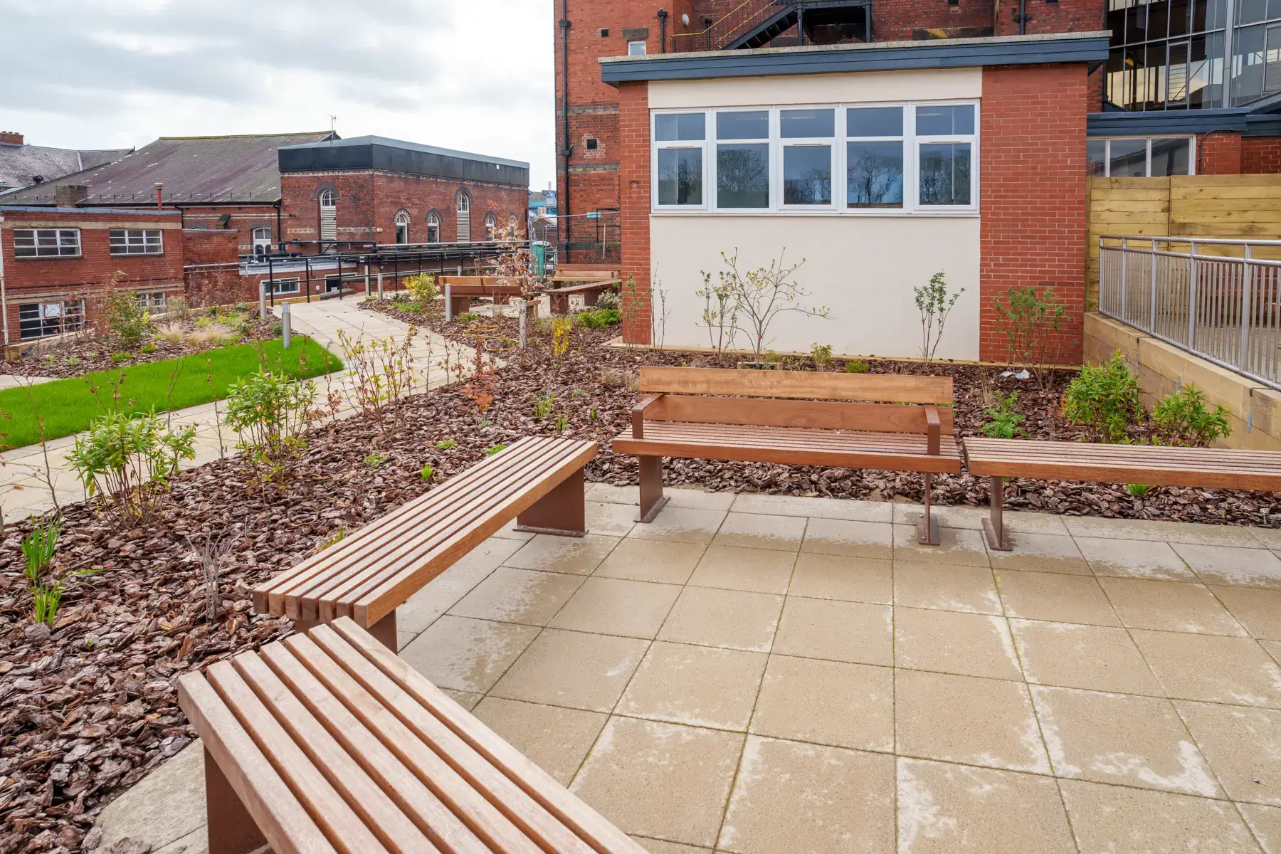 Jarvale-Construction-Northern-General-Hospital-Vickers-Corridor-North-Sheffield-11 Completed Vickers Corridor North project at Sheffield Teaching Hospitals NHS Trust