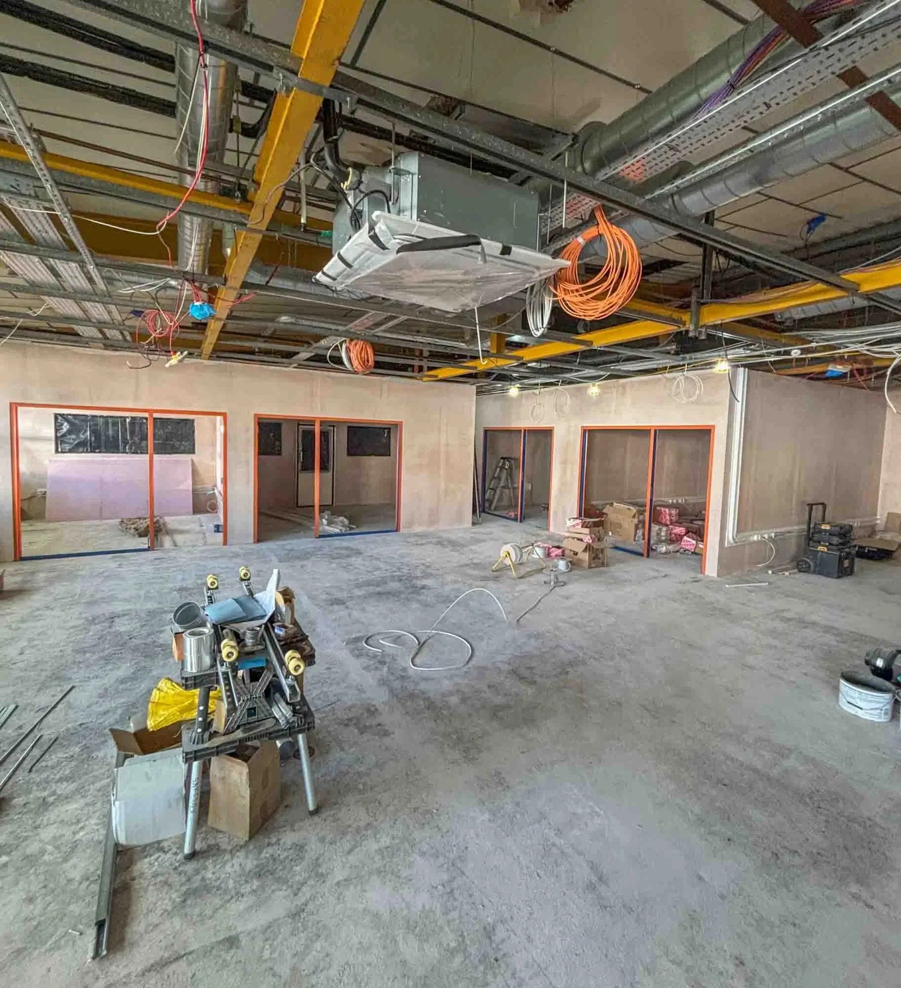 Jarvale undertaking Dilapidation and fit-out works at a commercial unit