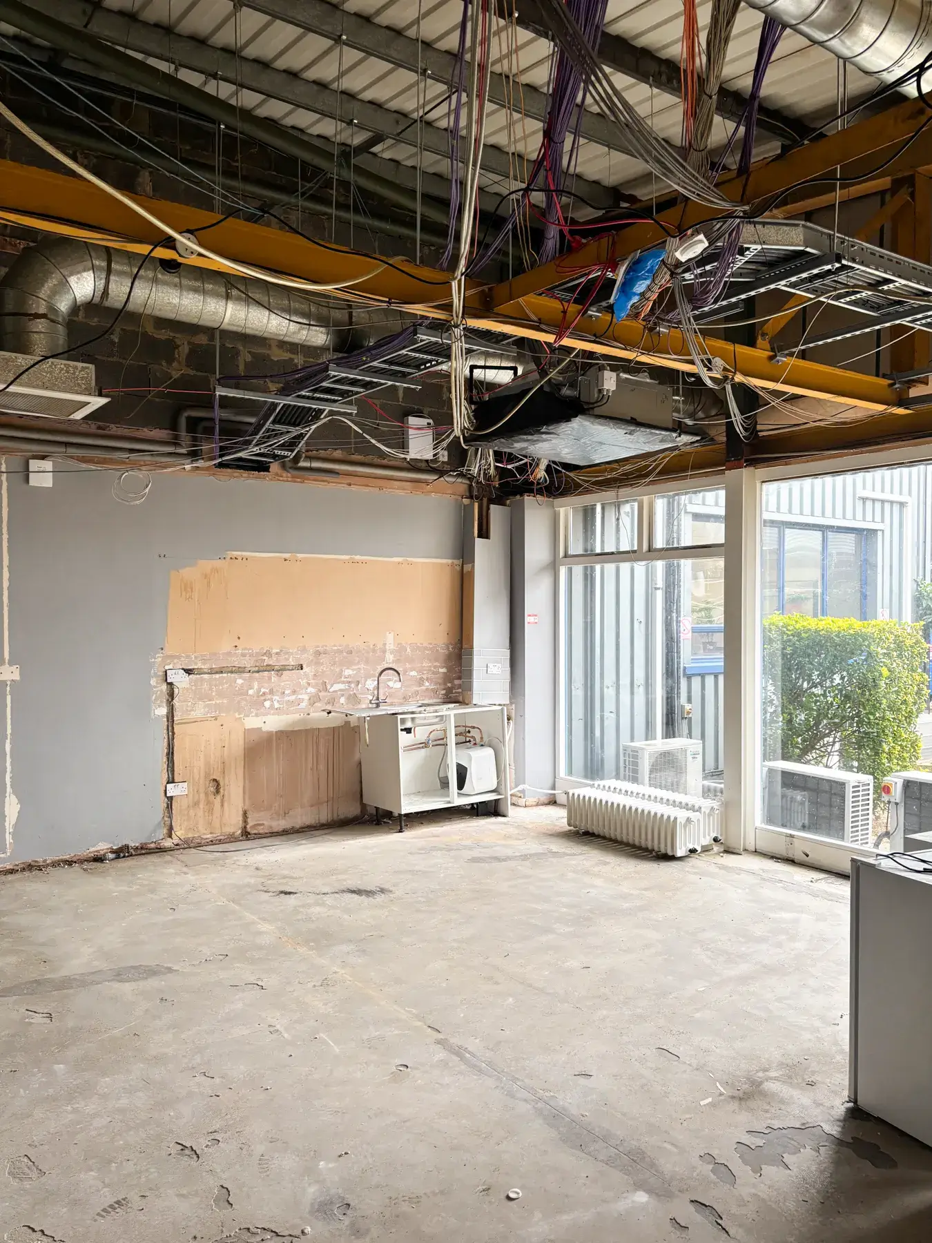 Jarvale-Construction-CLP-Aromas-Brixworth-3 Internal commercial refurbishment works at CLP Aromas