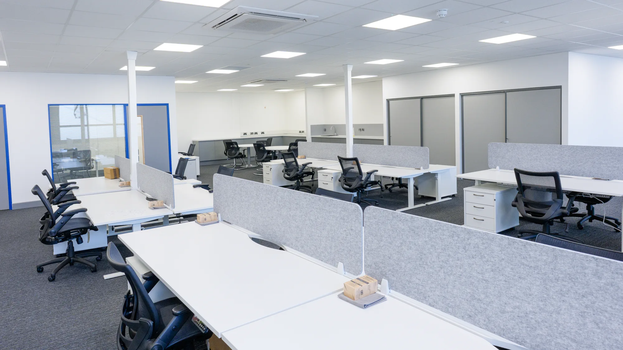 Jarvale-Construction-CPL-Aromas-Northampton-6 Commercial office fit-out with modern workstations completed for CPL Aromas in Northampton