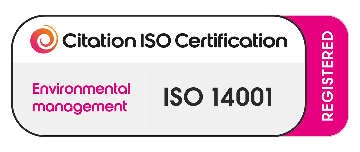 Citation Certification ISO 14001 Registered Logo