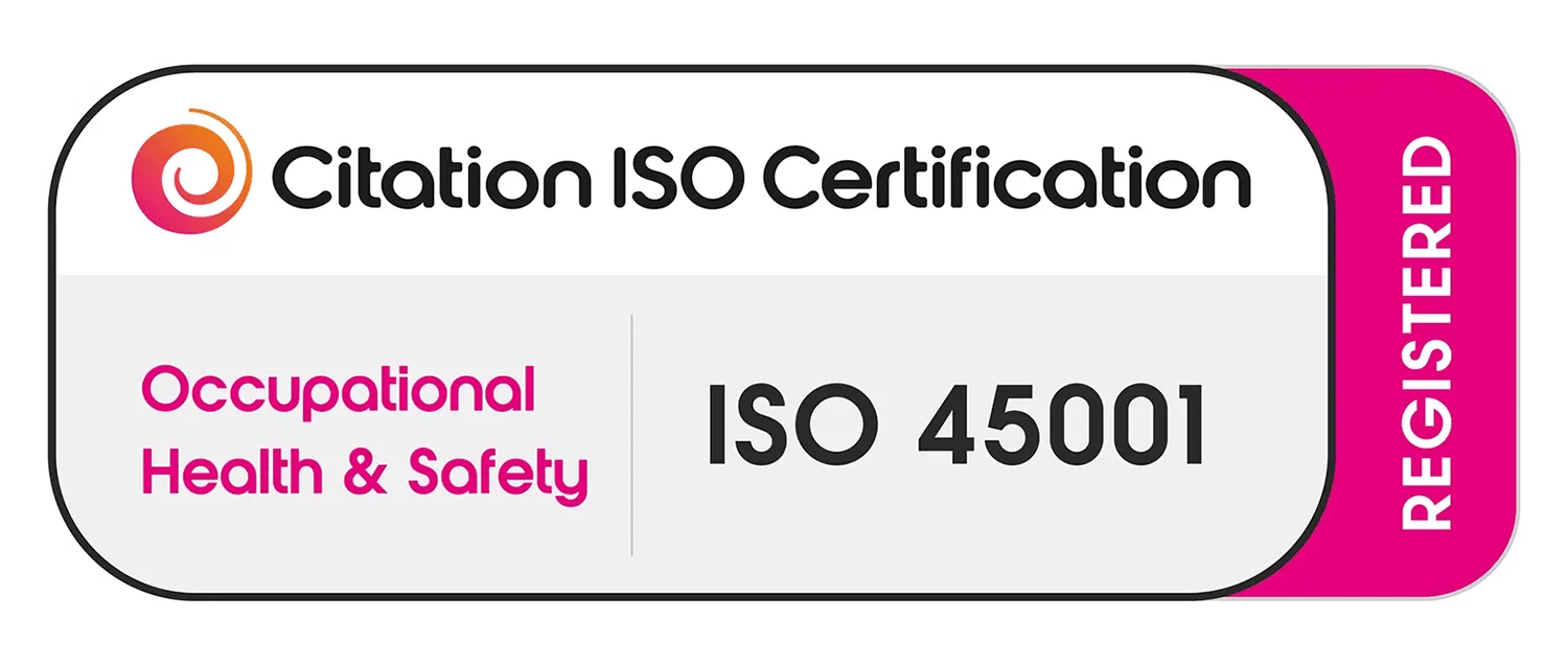 Citation Certification ISO 45001 Registered Logo