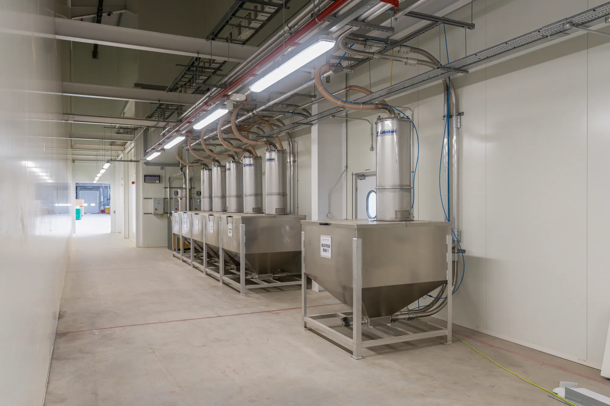 Jarvale-Construction-Decarbonisation-Services-7 Plant room pipework and equipment for energy efficiency project