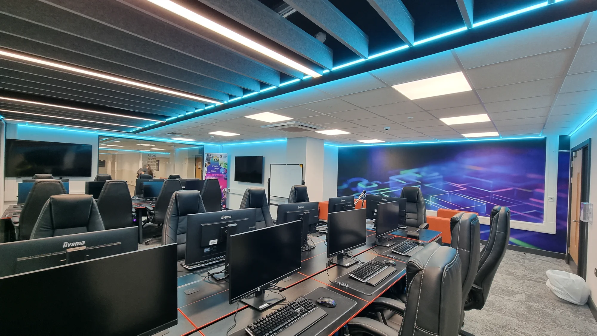 Jarvale-Construction-Doncaster-College-Group-DNCG-IoT-Roof-Project-7 Digital learning suite refurbishment at Doncaster College