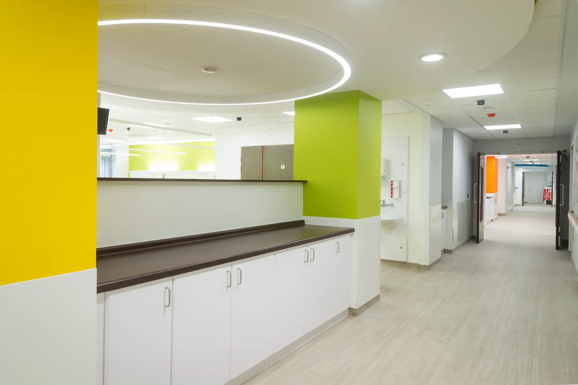 Jarvale-Construction-Frailty-Unit-Sheffield-7 Healthcare reception and ward refurbishment in Sheffield