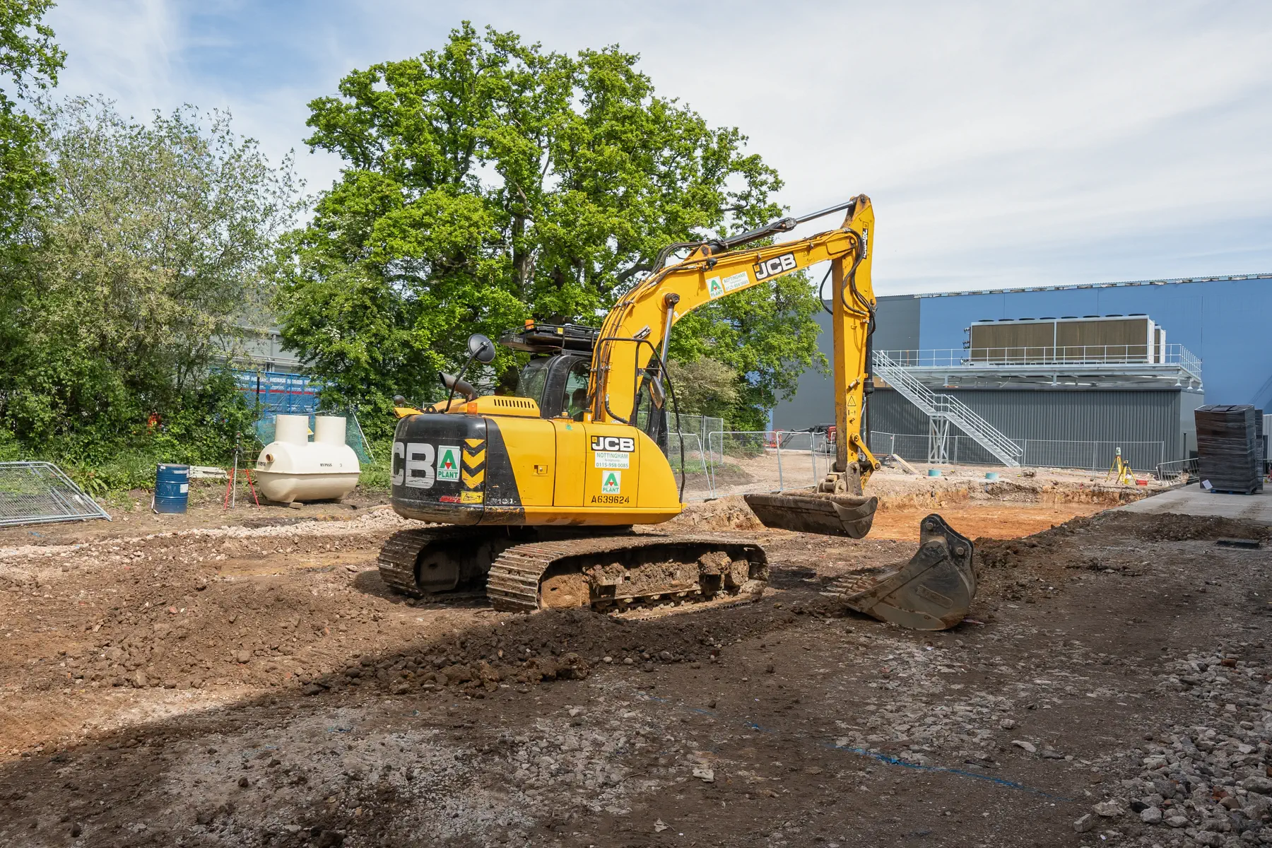 Jarvale-Construction-Groundworks-Services-8 Groundworks Services