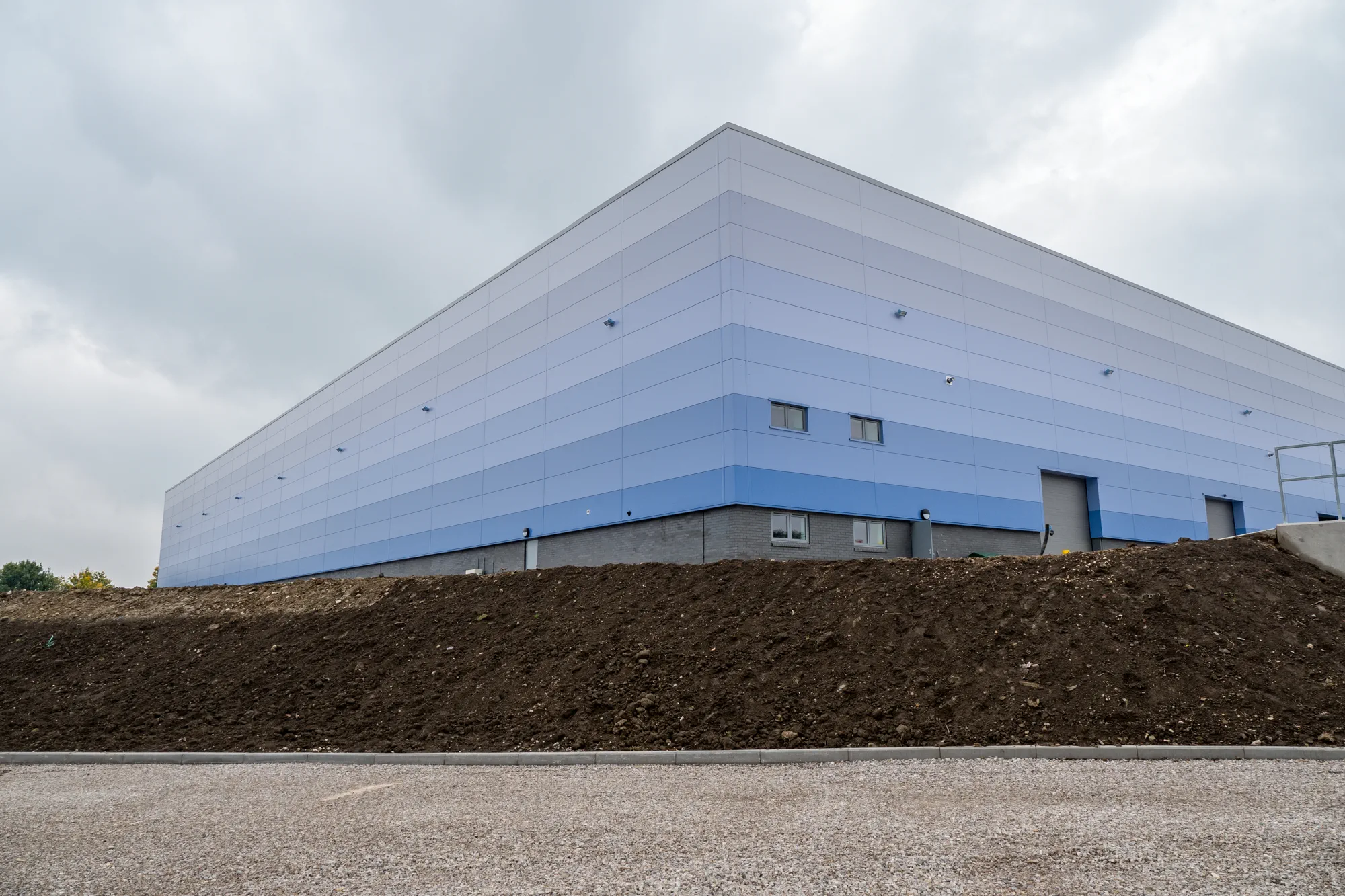 Jarvale-Construction-IKO-Polymeric-Chesterfield-11 Completed warehouse construction project for IKO Polymeric in Chesterfield