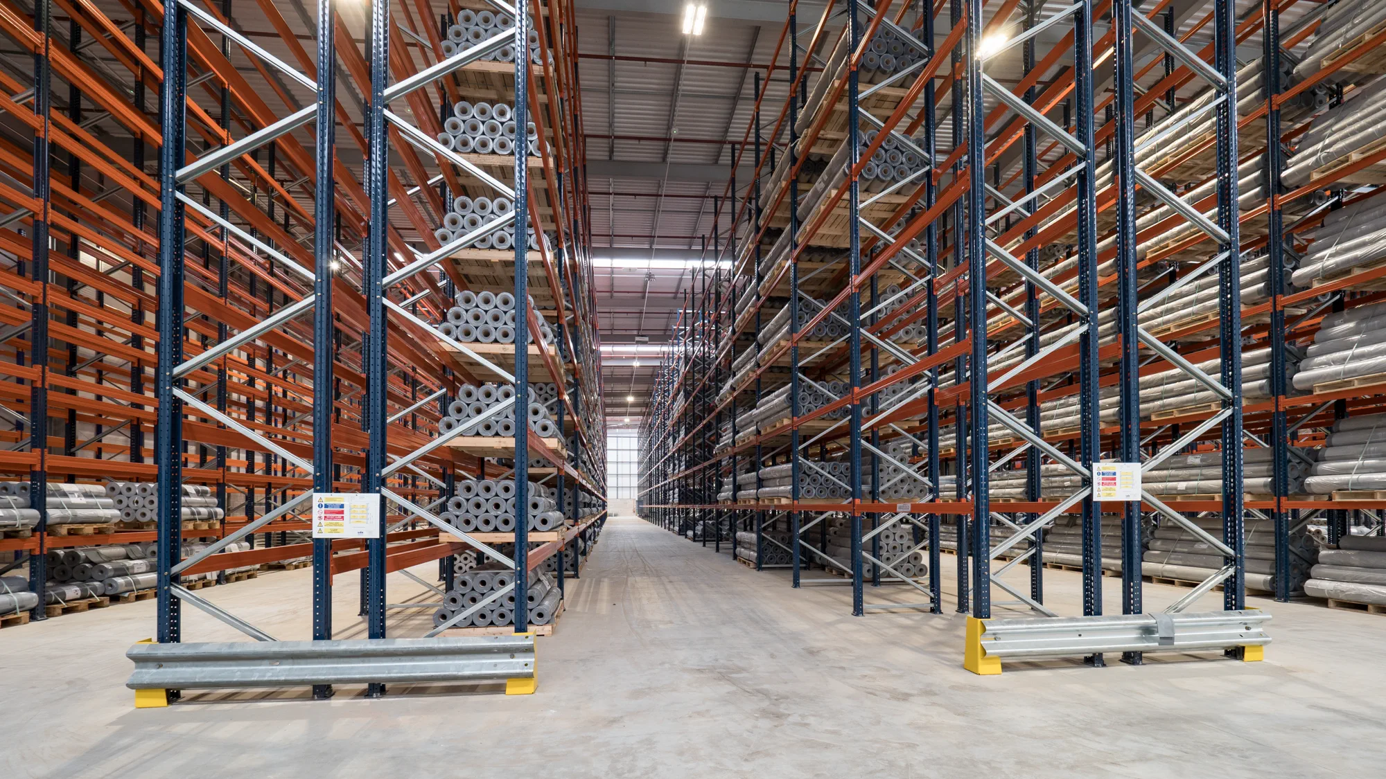 Jarvale-Construction-IKO-Polymeric-Chesterfield-5 Industrial warehouse storage racking constructed by Jarvale Construction