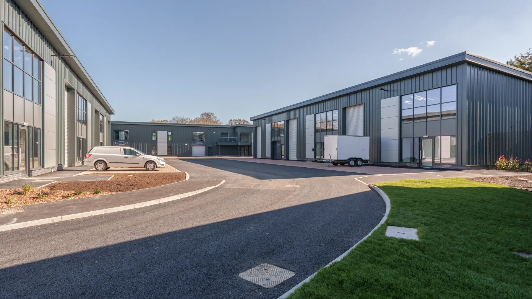 Navigation Wayin Dronfield was one of Jarvale's most significant investments, turning a previously underutilised 2-acre brownfield site