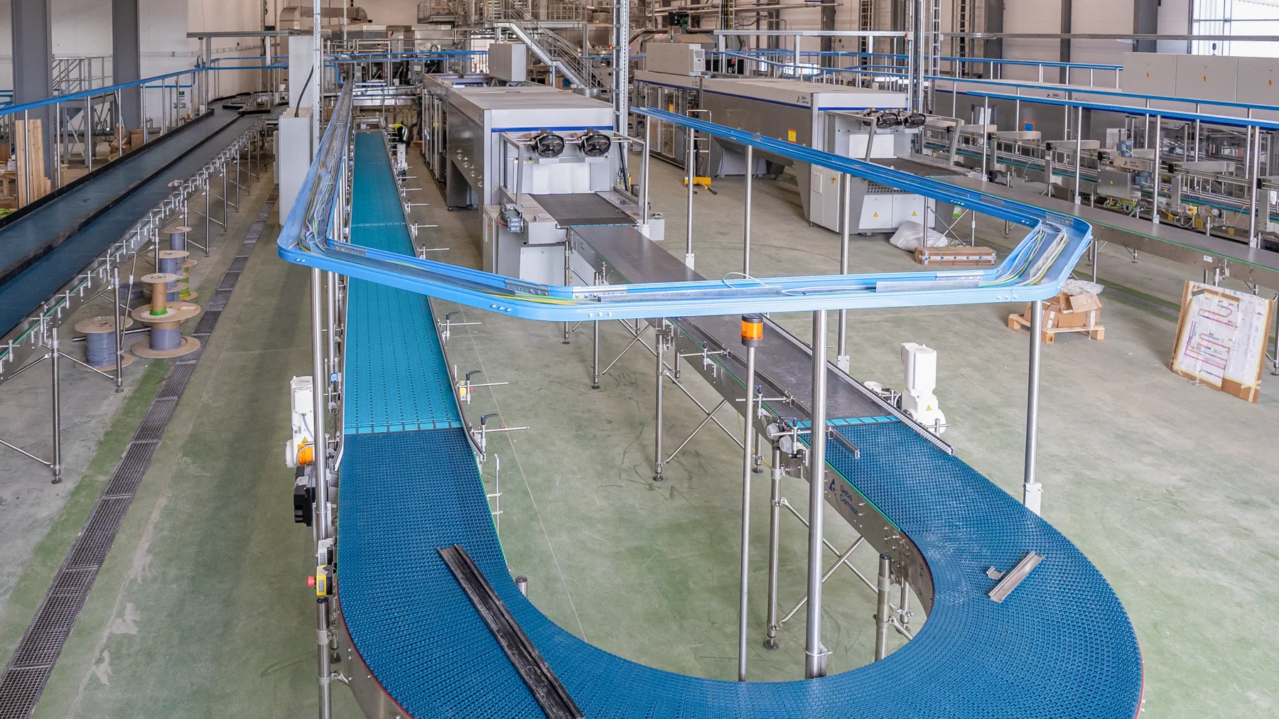 Jarvale-Construction-Roxane-Project-25 Specialist manufacturing systems delivered as part of Roxane project