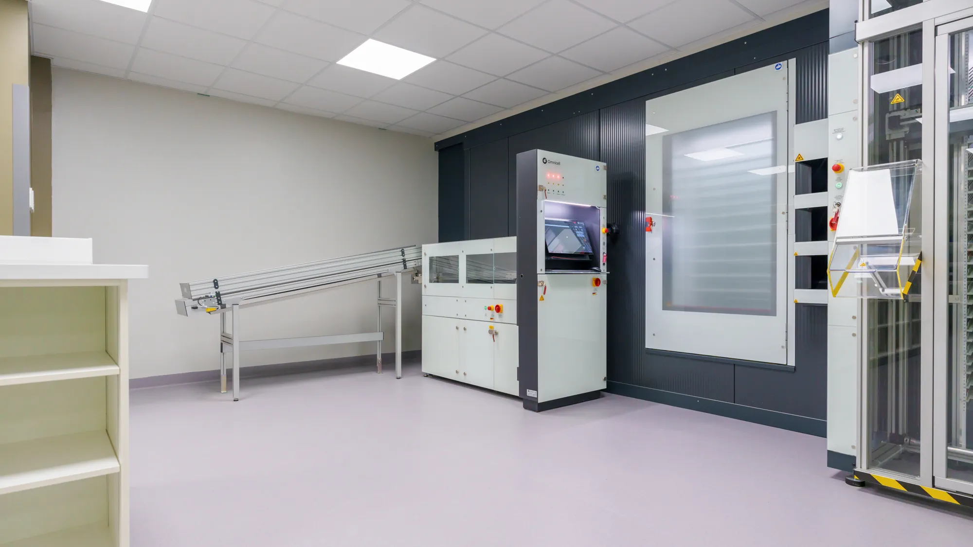 Jarvale-Construction-Royal-Hallamshire-Hospital-Pharmacy-Sheffield-3 Specialist healthcare fit-out completed for NHS pharmacy facility in Sheffield