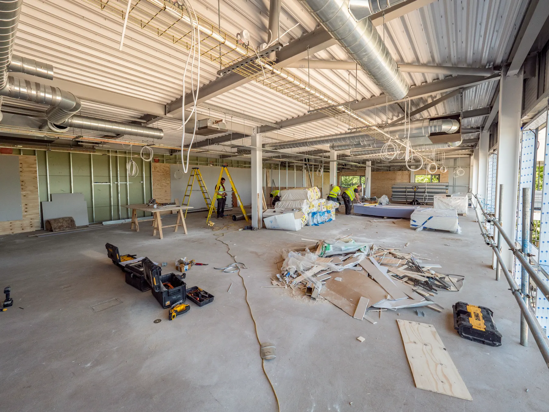 Jarvale-Construction-Selden-Research-Project-Buxton-14 Dilapidations Services