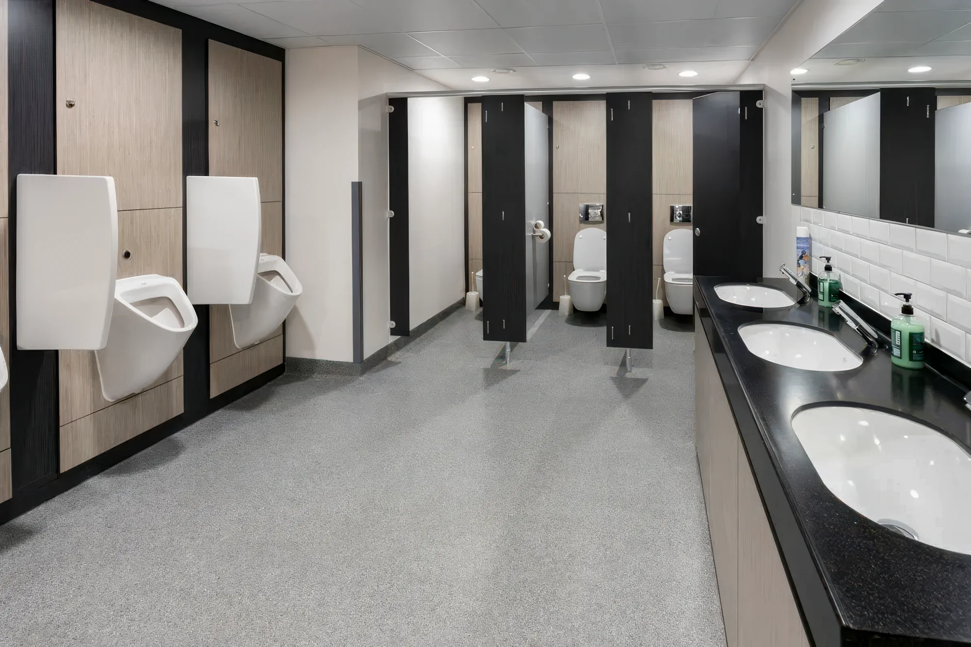 Jarvale-Construction-Selden-Research-Project-Buxton-25 Refurbished office welfare facilities completed for Selden Research