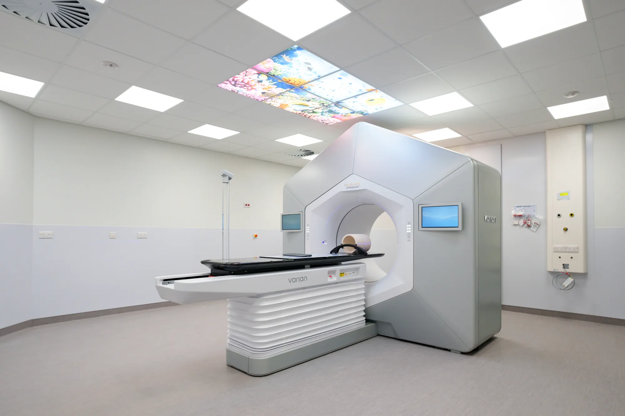 Hospital refurbishment project at Weston Park Hospital completed by Jarvale Construction