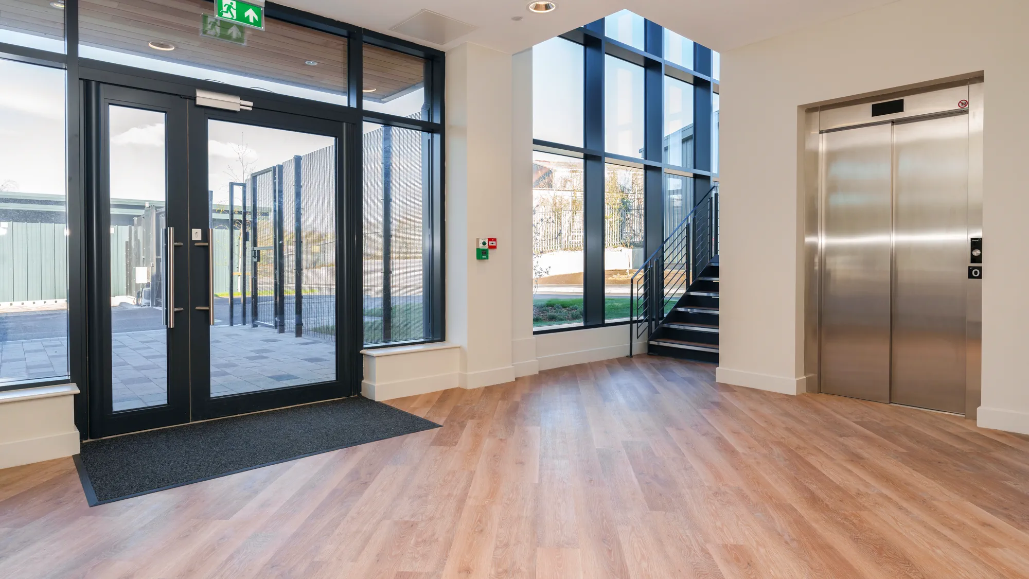 Jarvale-Construction-Specialists-Constractors-5 Commercial office building completed by Jarvale Construction Ltd