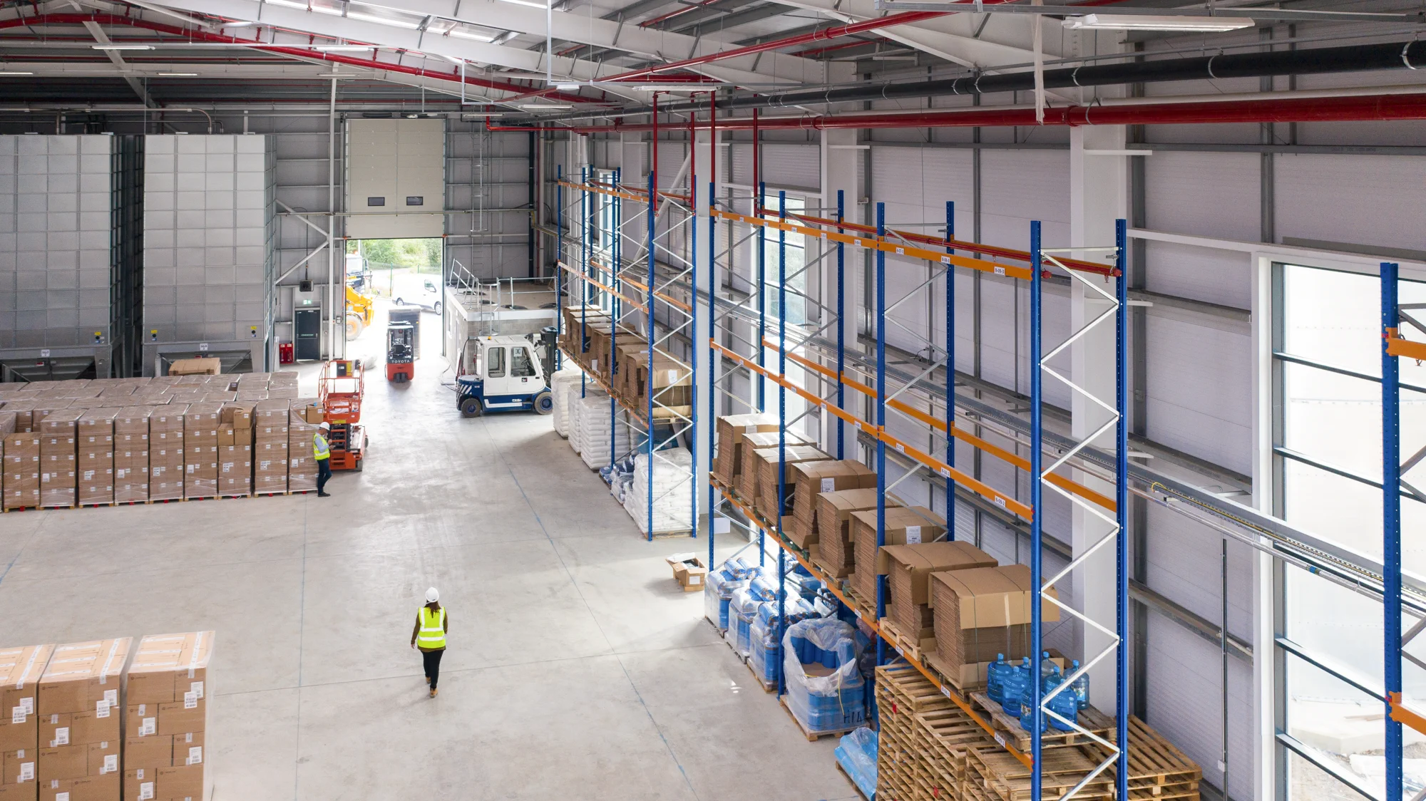 Jarvale-Construction-United-Caps-Production-Facility-Project-Dinnington-24 External works and access infrastructure completed at manufacturing facility