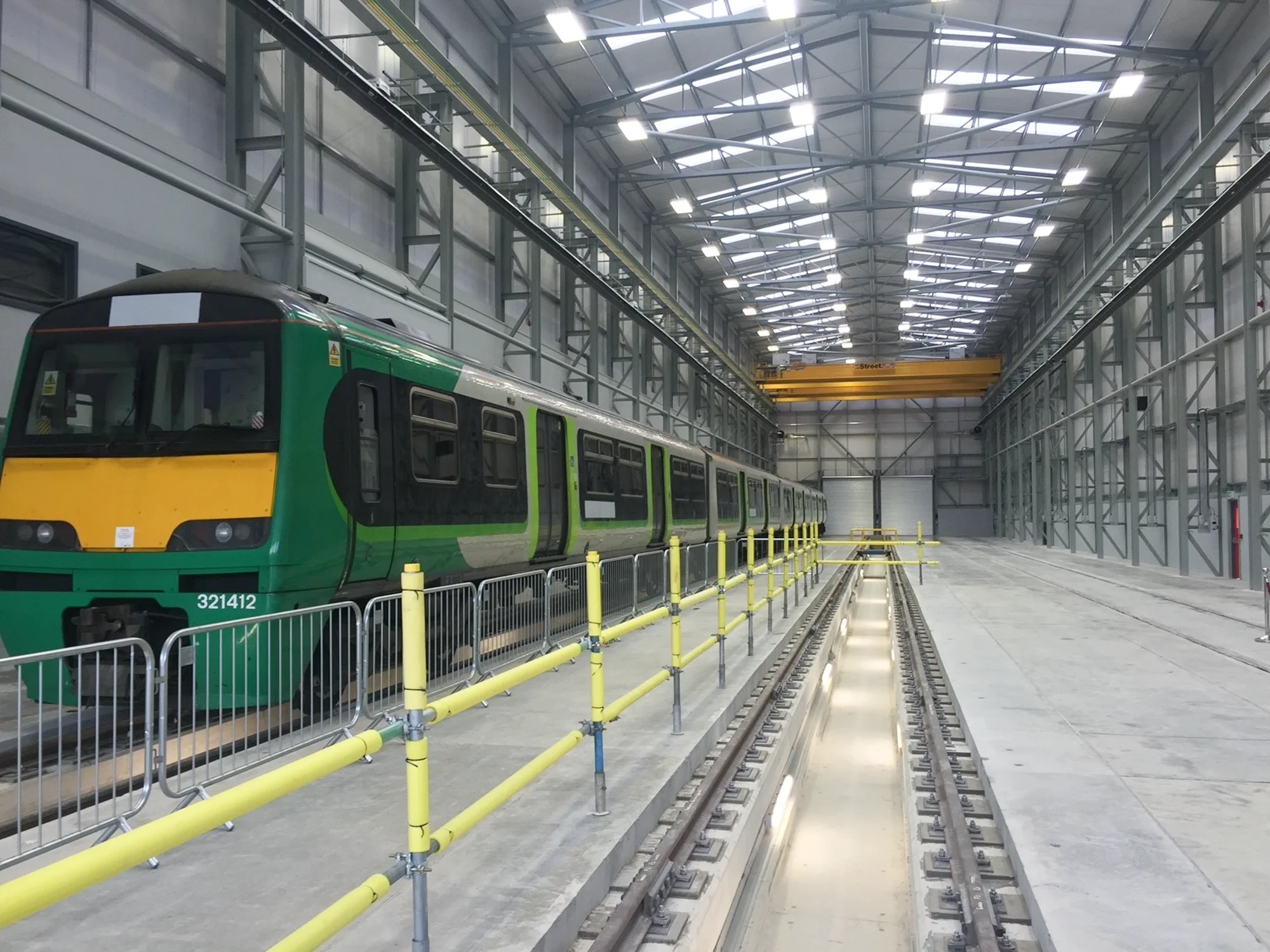 Jarvale-Construction-Wabtec-Rail-Ltd-Burton-on-Trent-2 Industrial warehouse development delivered for Wabtec Rail operations