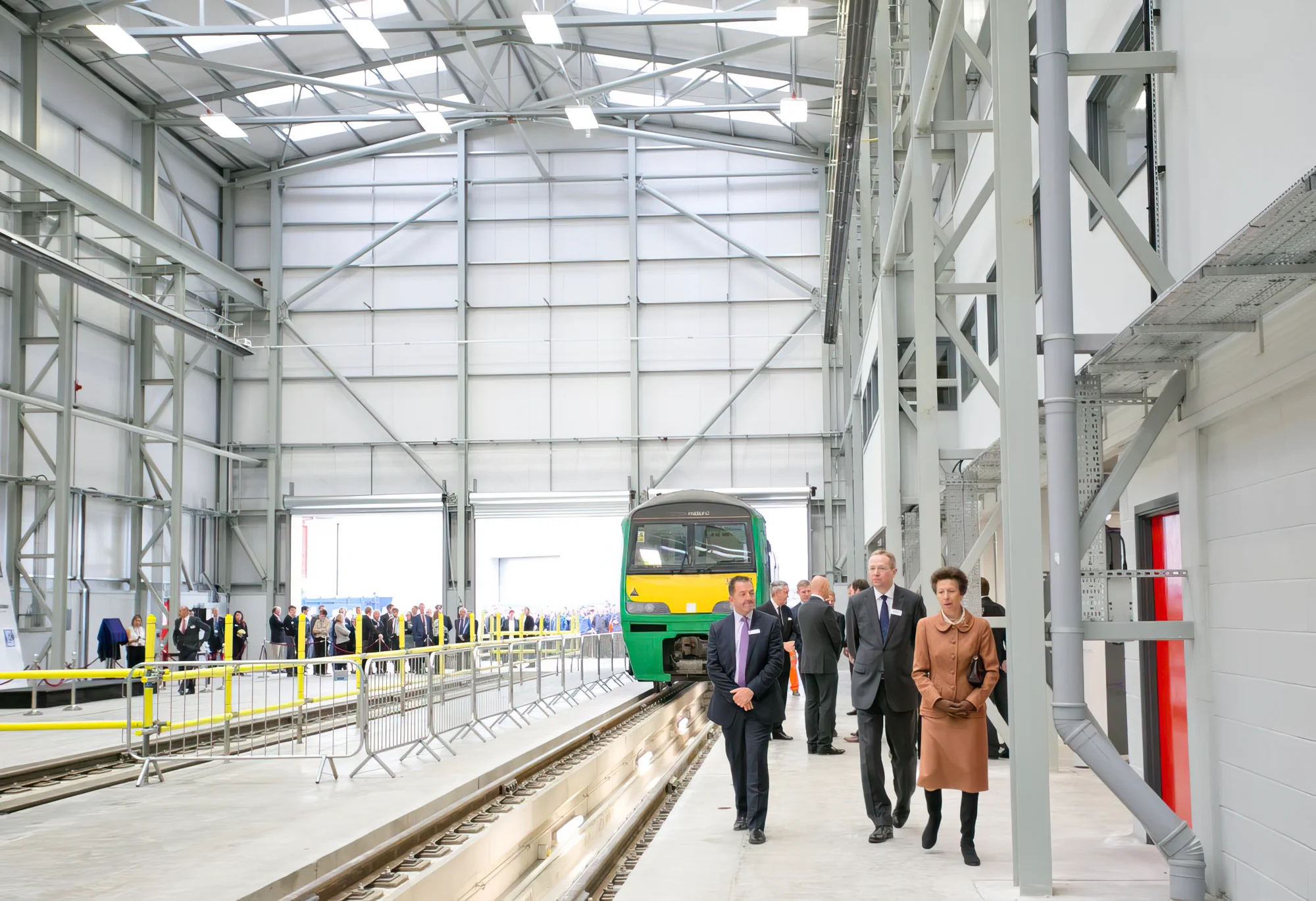 Jarvale-Construction-Wabtec-Rail-Ltd-Burton-on-Trent-6 Industrial warehouse project supporting rail sector operations