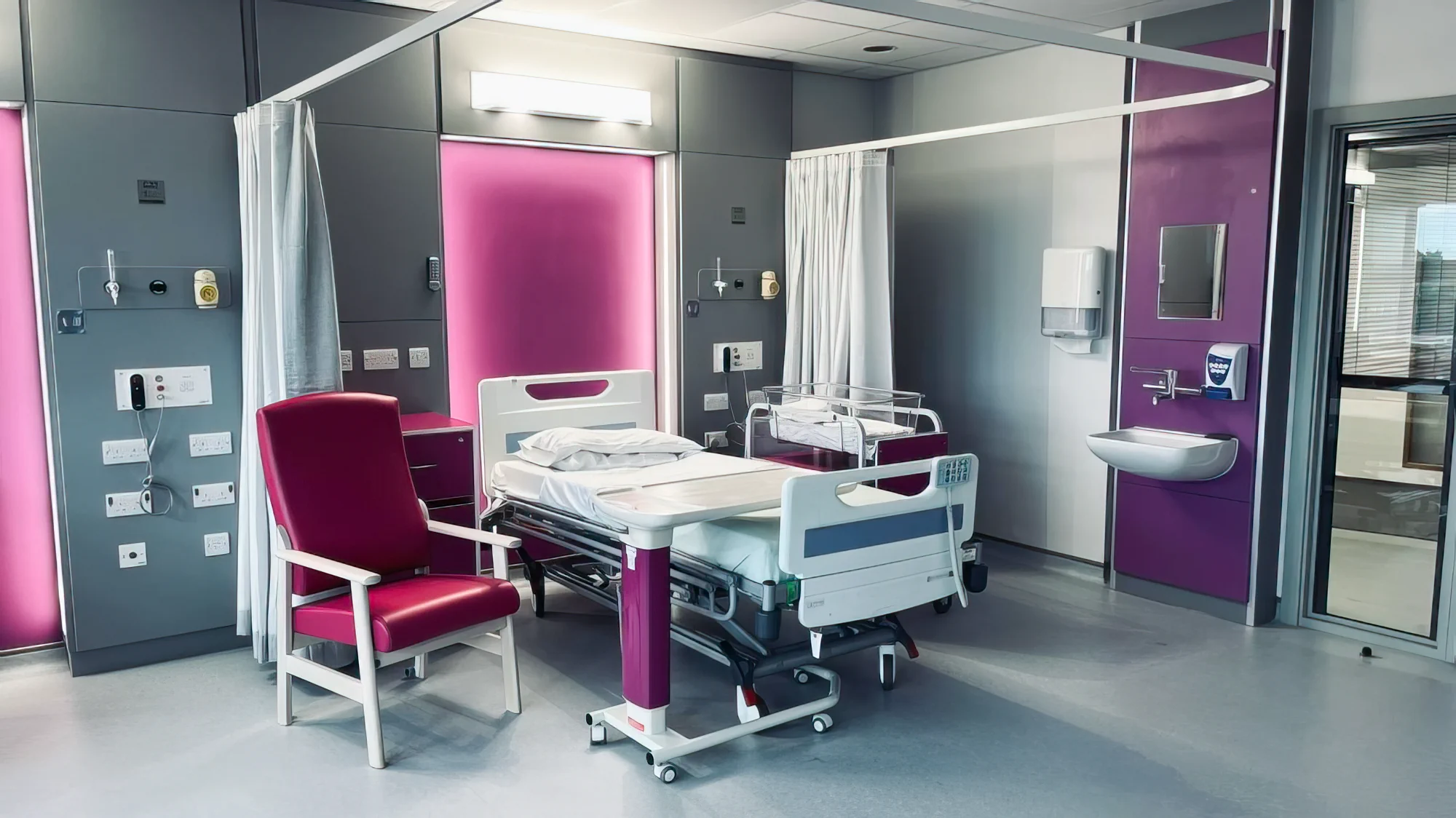 Jarvale-Construction-Ward-13-Refurbishment-Barnsley-2 Healthcare refurbishment works within operational hospital ward environment