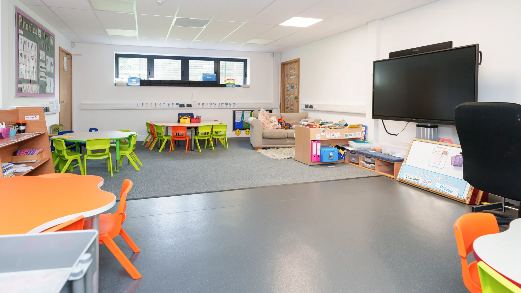 Jarvale-Construction-Westbourne-School-Sheffield-21 Refurbished school facilities providing modern teaching accommodation