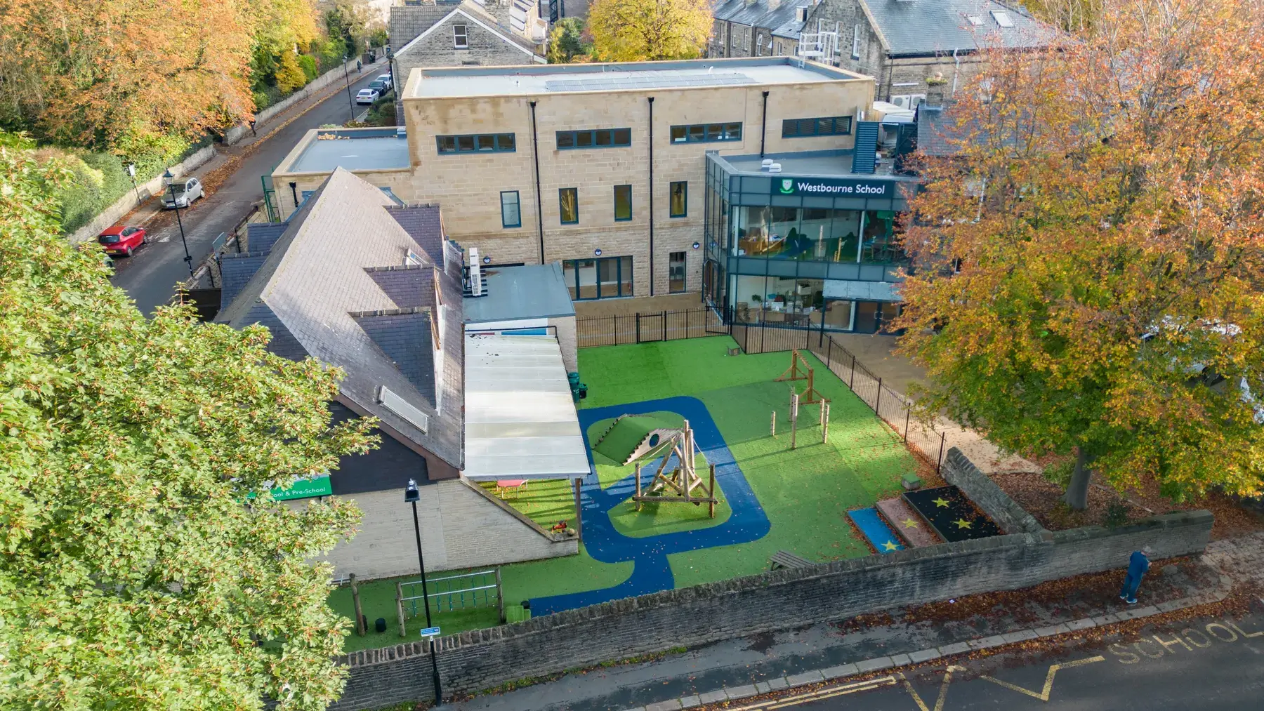 Jarvale-Construction-Westbourne-School-Sheffield-5 Design & Build