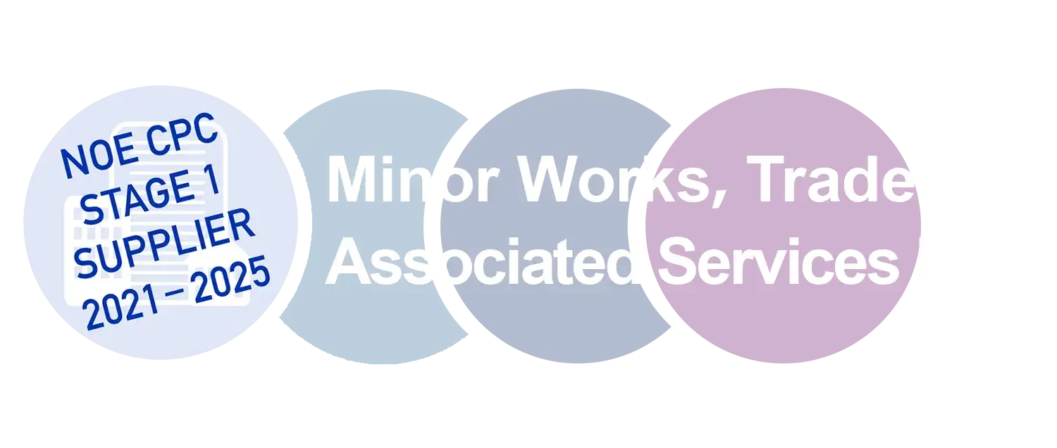 Minor Works Trades & Assosiated Servive DPS Logo