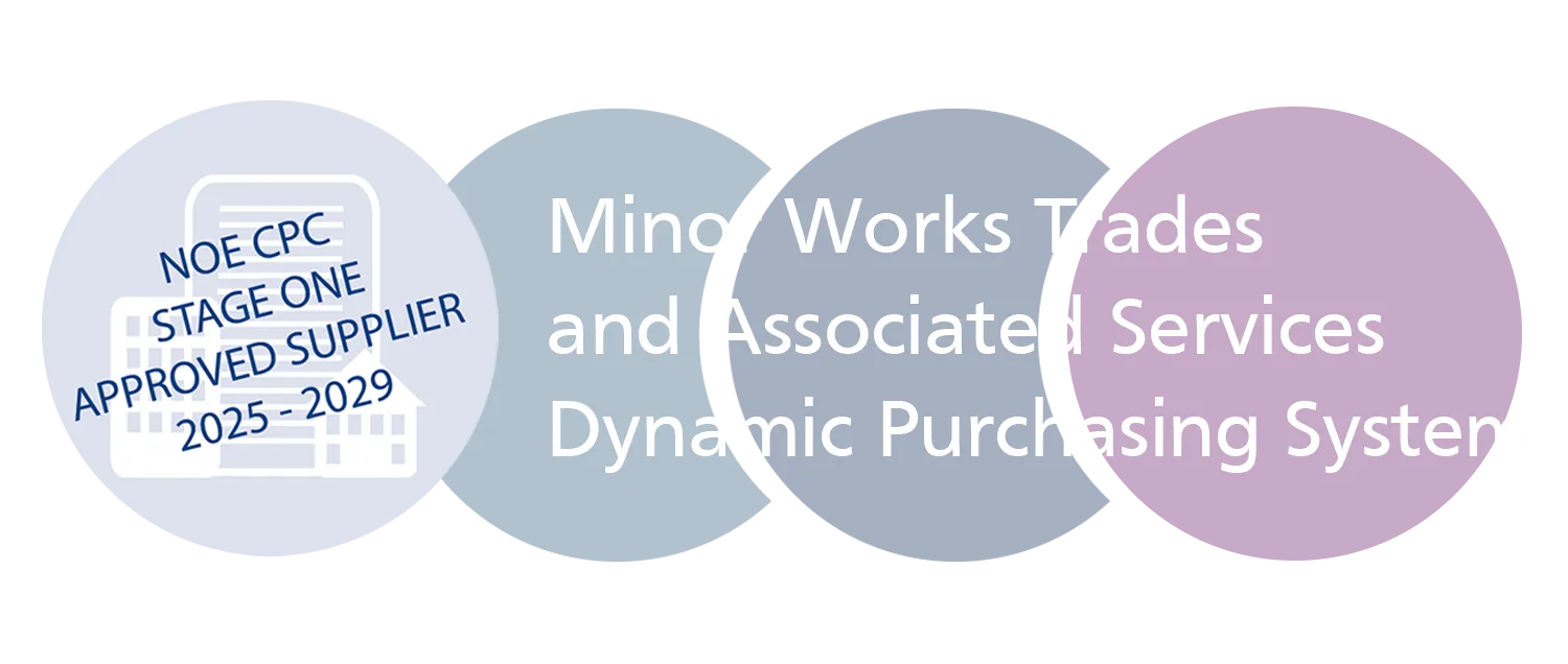 Minor Works Trades & Assosiated Servive DPS Logo
