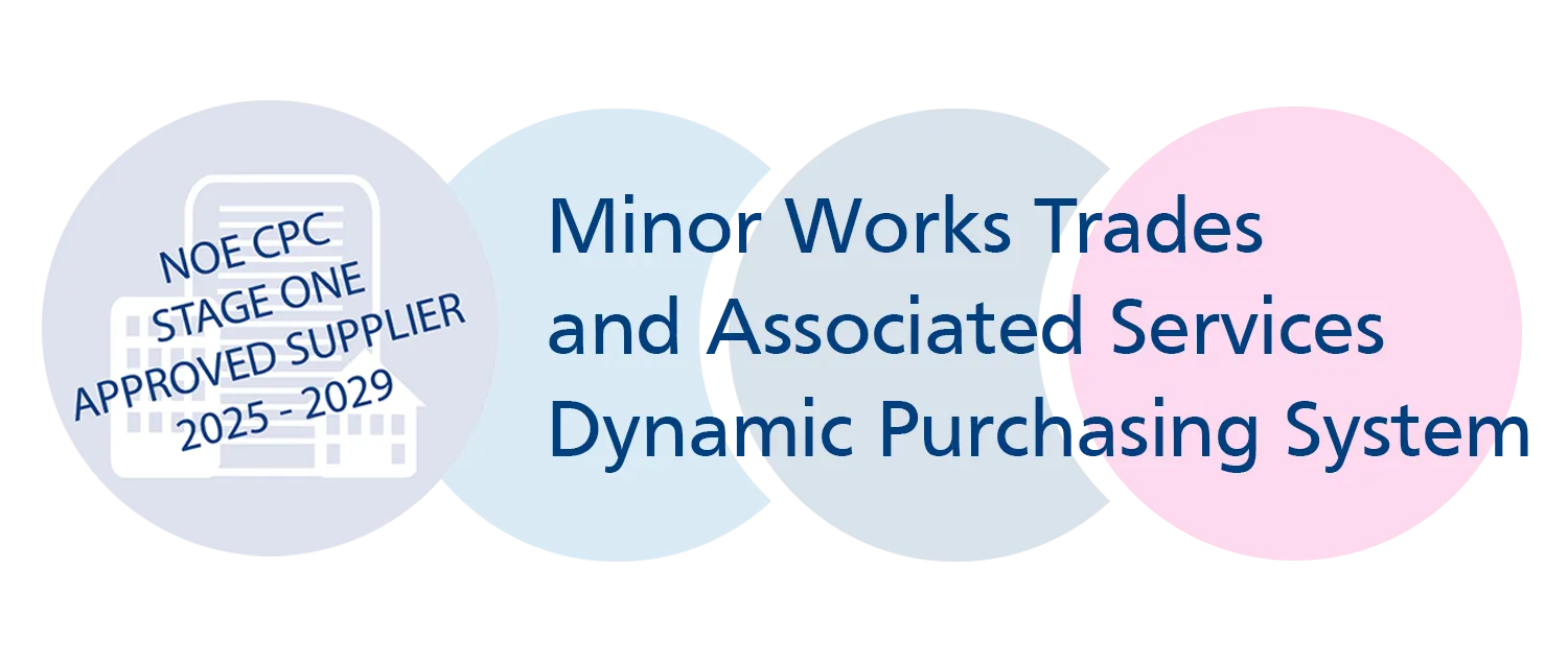 Minor Works Trades & Assosiated Servive DPS Logo